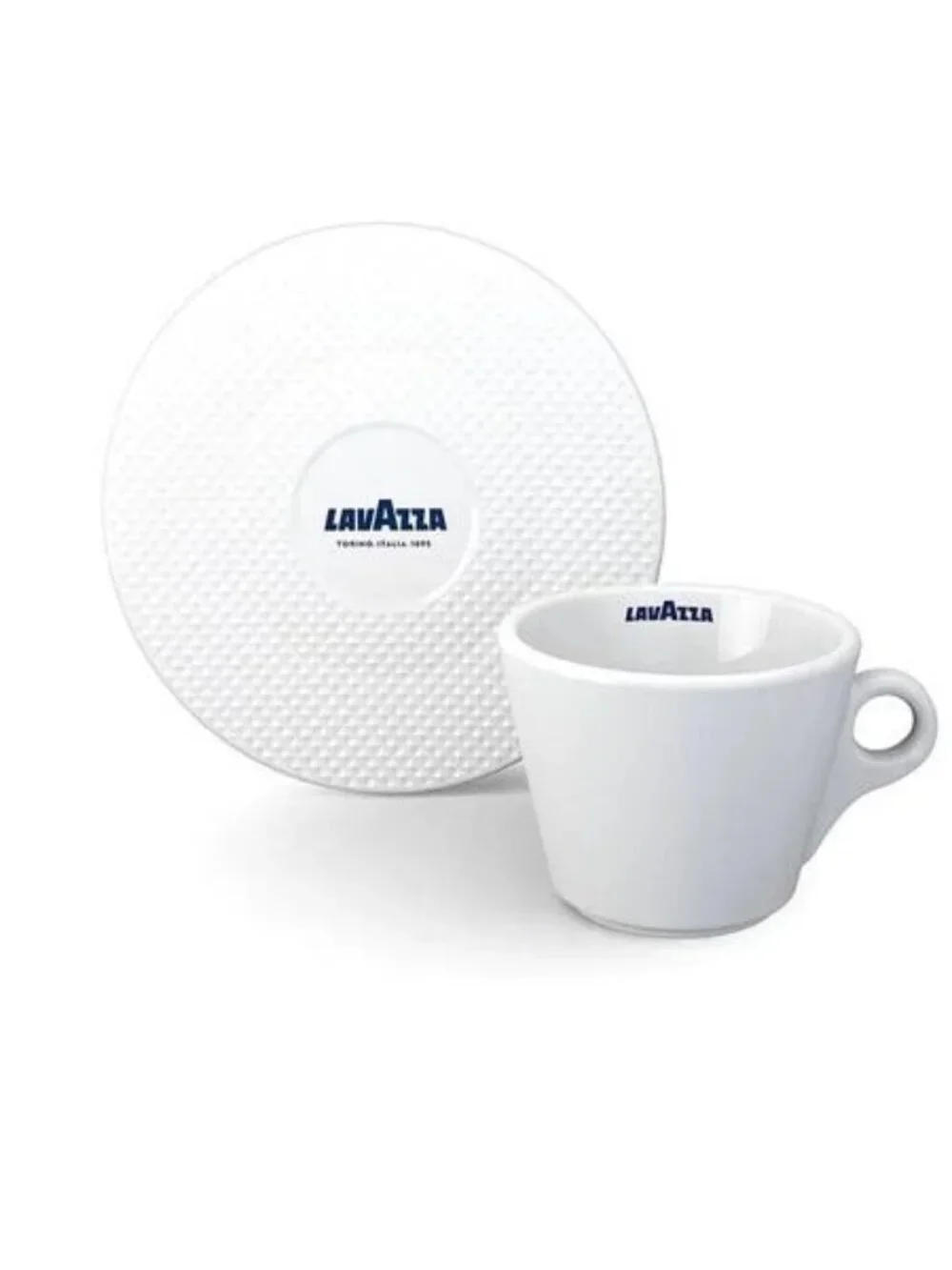 NiB Lazazza set of two pltae nd cups